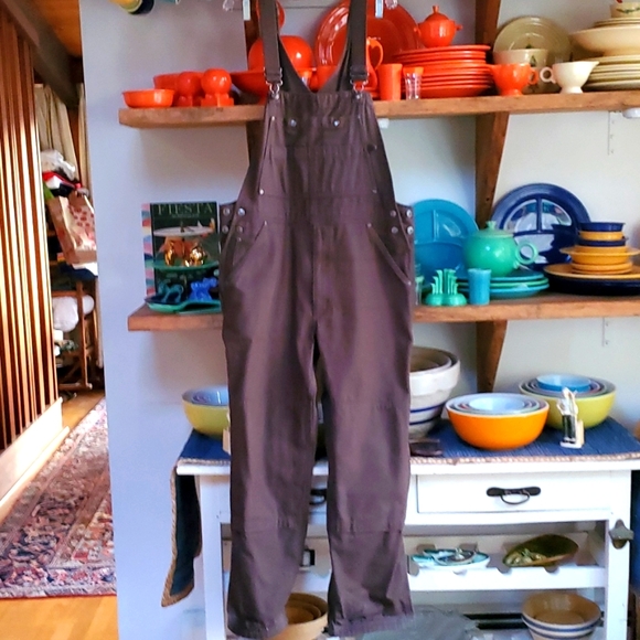 💥SOLD💥DULUTH New Mens Fire Hose Ultimate Bib Overalls - Picture 6 of 7